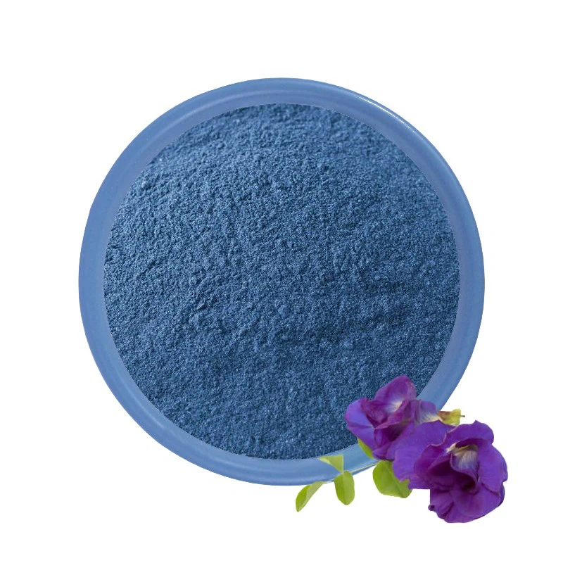 Butterfly pea flower powder supplier