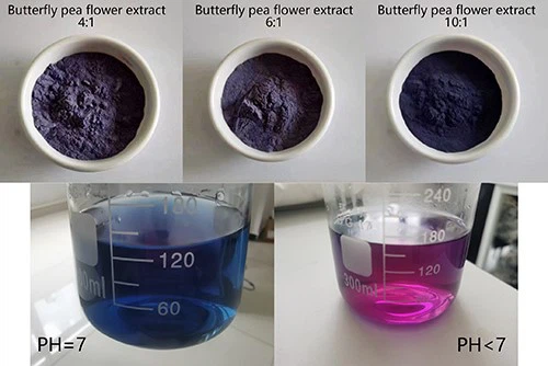 butterfly pea pollen powder PH