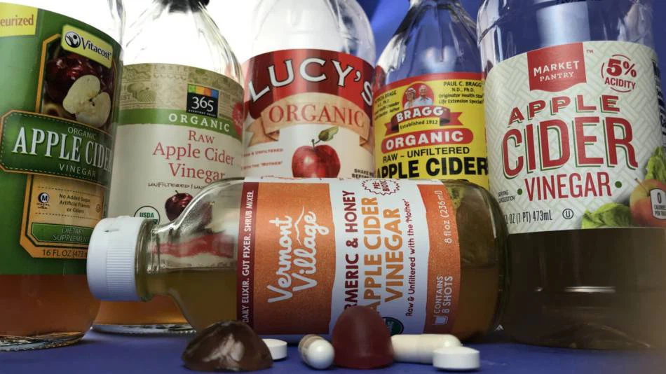 How to make apple cider vinegar powder