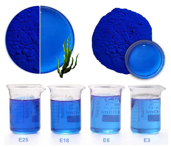 Blue Spirulina Phycocyanin Blue Spirulina Phycocyanin