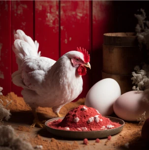 Eggs With Astaxanthin Vs Regular Eggs