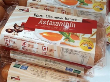 Is Astaxanthin in Eggs
