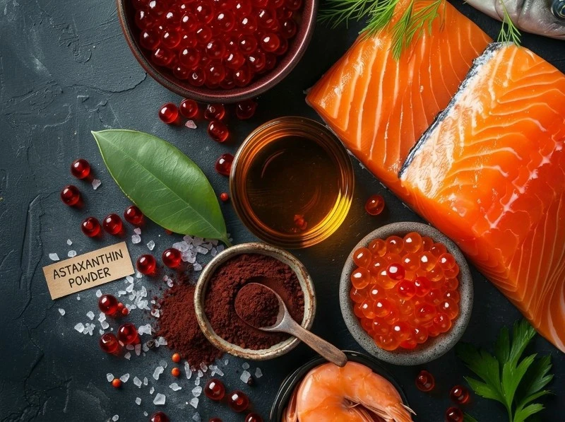 Astaxanthin manufacturer Astaxanthin manufacturer
