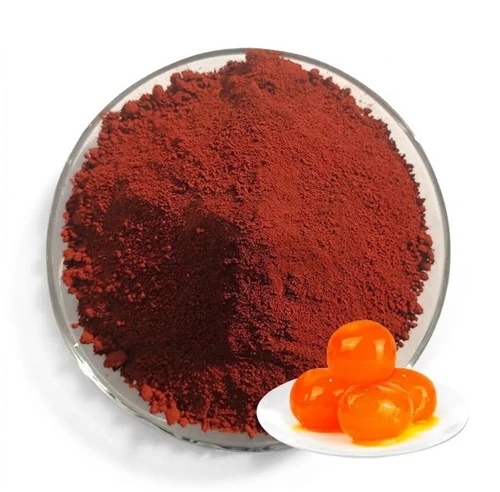 Premium Astaxanthin Powder For Egg Yolk Color And Poultry Feed